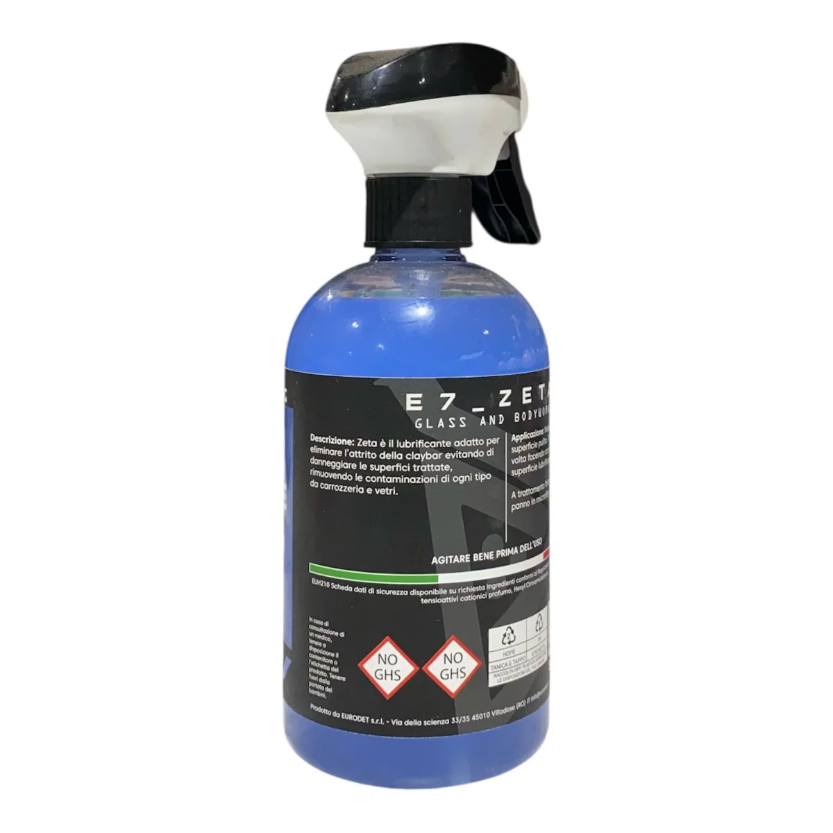 E7 Zeta - Claybar-Gleitmittel