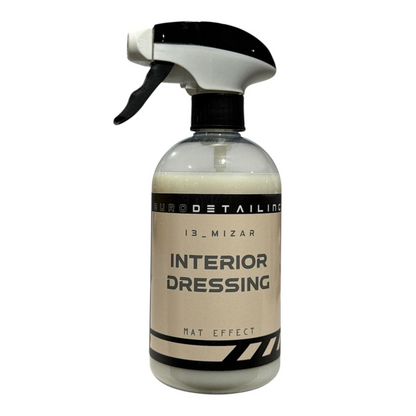 Fahrzeuginnenraum Kunststoffpflege I3 Mizar Eurodetailing 500ml Sprühflasche