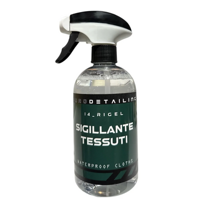 Fahrzeuginnenraum Textilversiegelung I4 Rigel Eurodetailing 500ml Sprühflasche