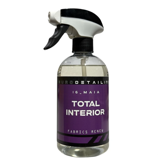 Fahrzeuginnenraumreiniger I6 Maia Eurodetailing 500ml Sprühflasche