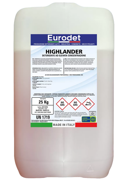 Fahrzeugreiniger Hochkonzentrat HIGHLANDER