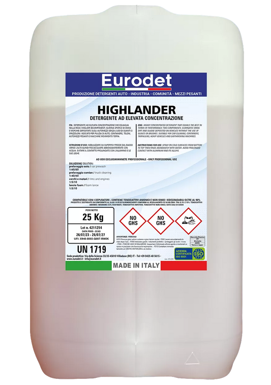 Waschmittel HIGHLANDER