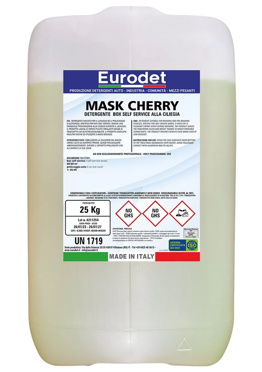 Waschmittel MASK CHERRY