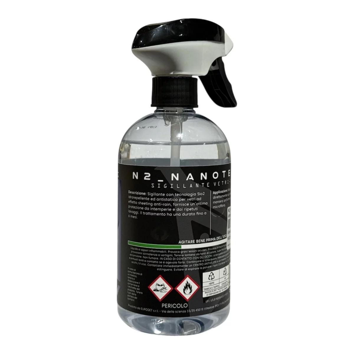 N2 Nanotek - Glasversiegelung