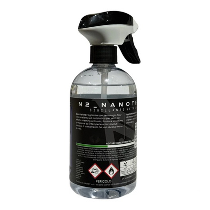 N2 Nanotek - Glasversiegelung