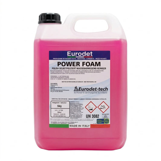 Fahrzeugreiniger Wasserabweisend Konzentrat POWER FOAM