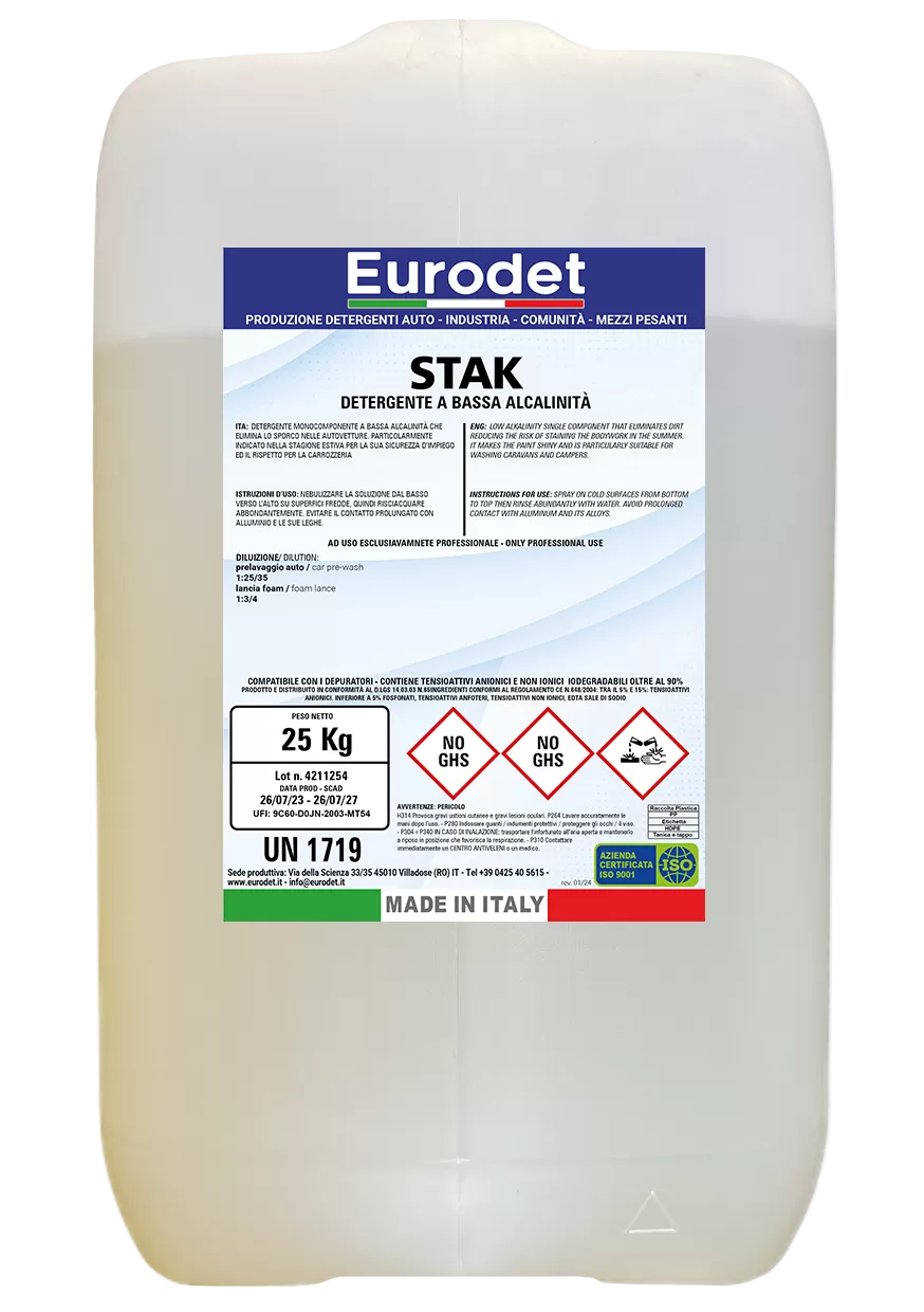 Wohnwagenreiniger Konzentrat STAK