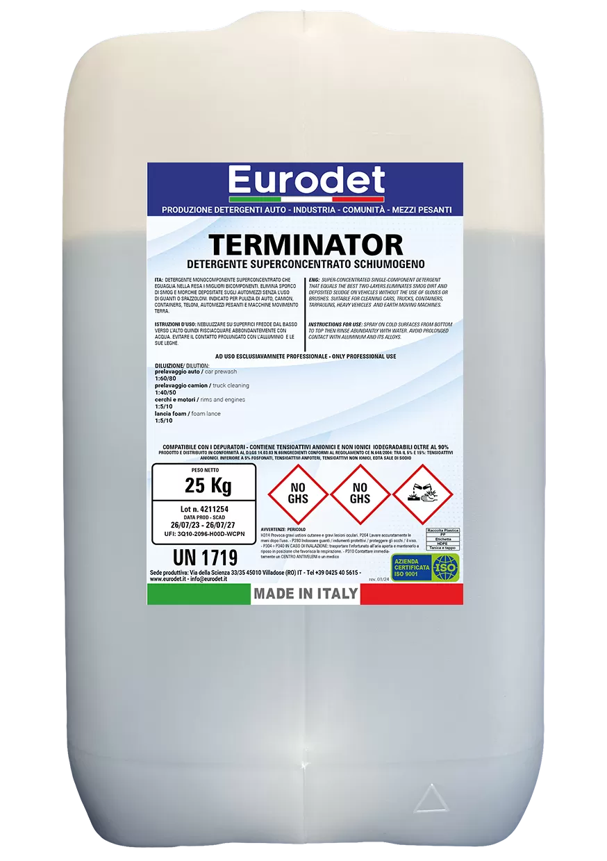 Fahrzeugreiniger Superkonzentrat TERMINATOR