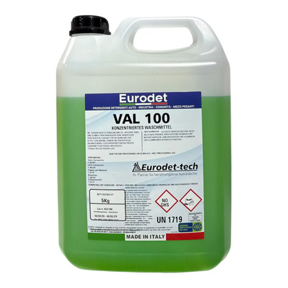 Fahrzeugwaschmittel Eurodet Val 100, 5kg Kanister