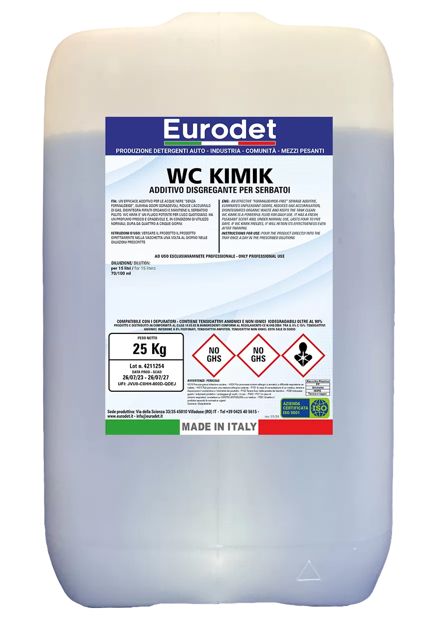 Sanitärzusatz Chemietoilette WC KIMIK