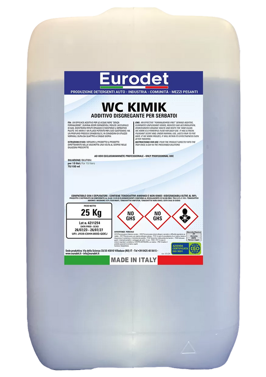 Sanitärzusatz Chemietoilette WC KIMIK