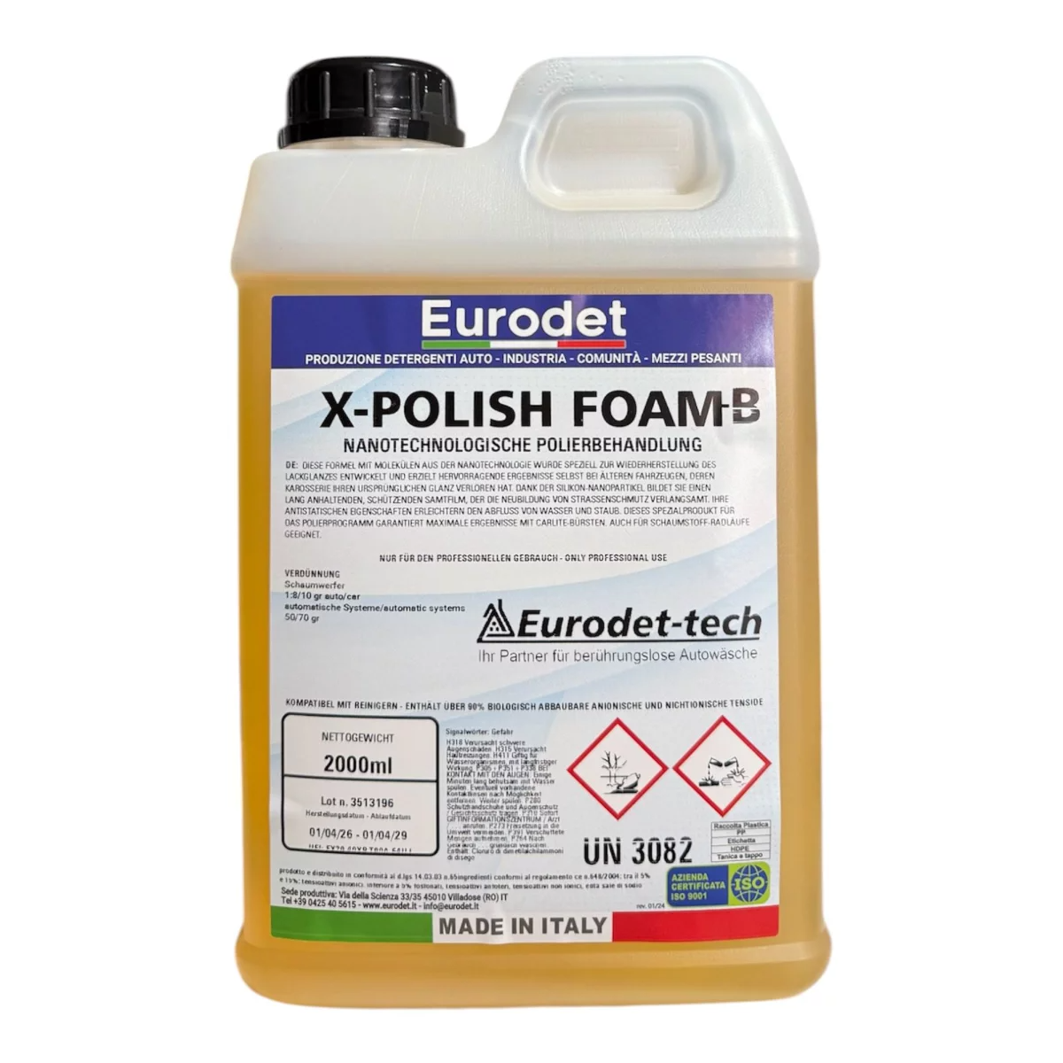 Nanopoliermittel Konzentrat X-POLISH FOAM