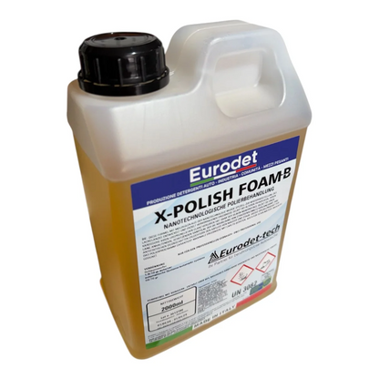 Nanopoliermittel Konzentrat X-POLISH FOAM B